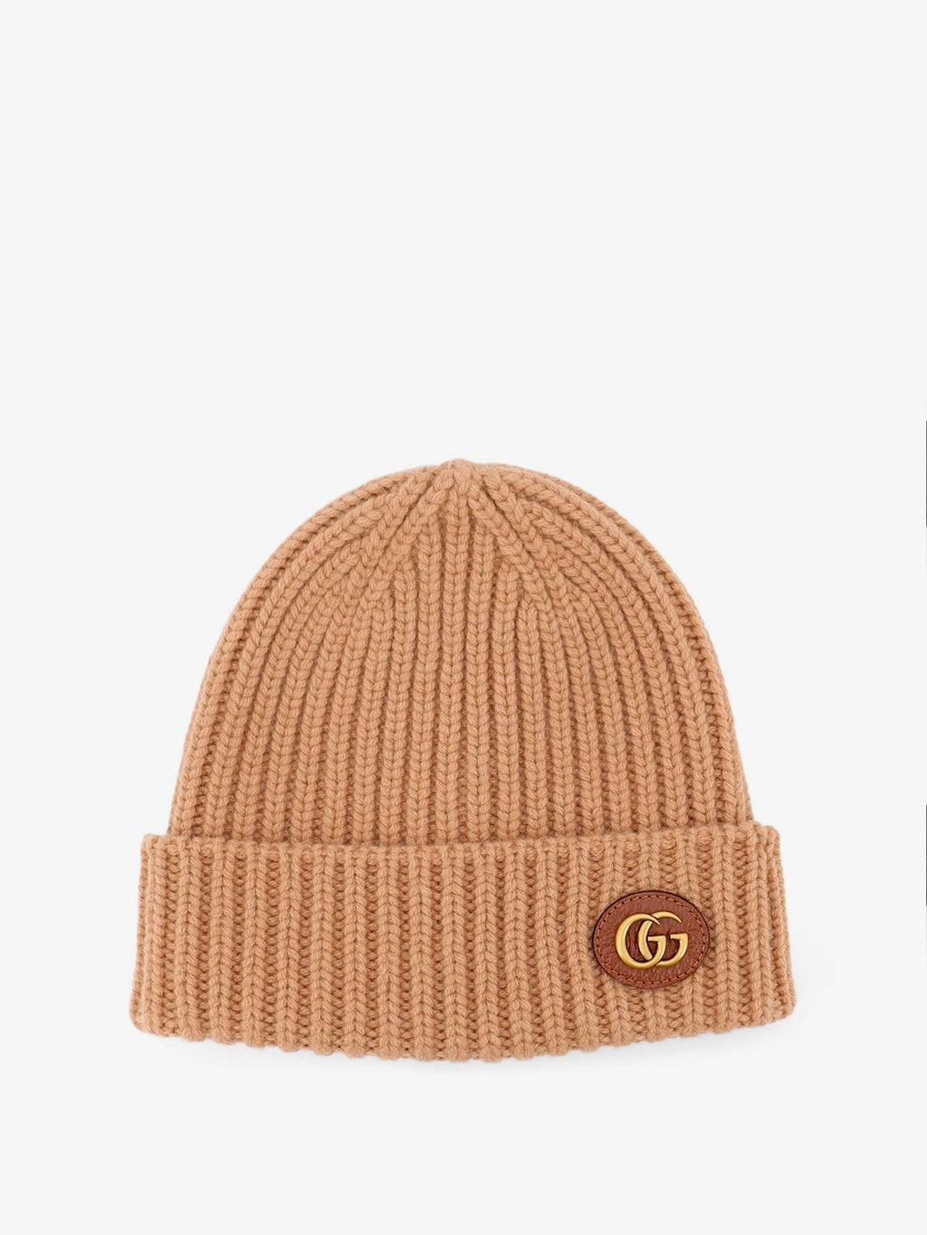 Wool and cashmere blend hat