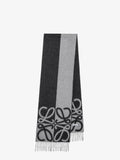Wool and cashmere blend scarf