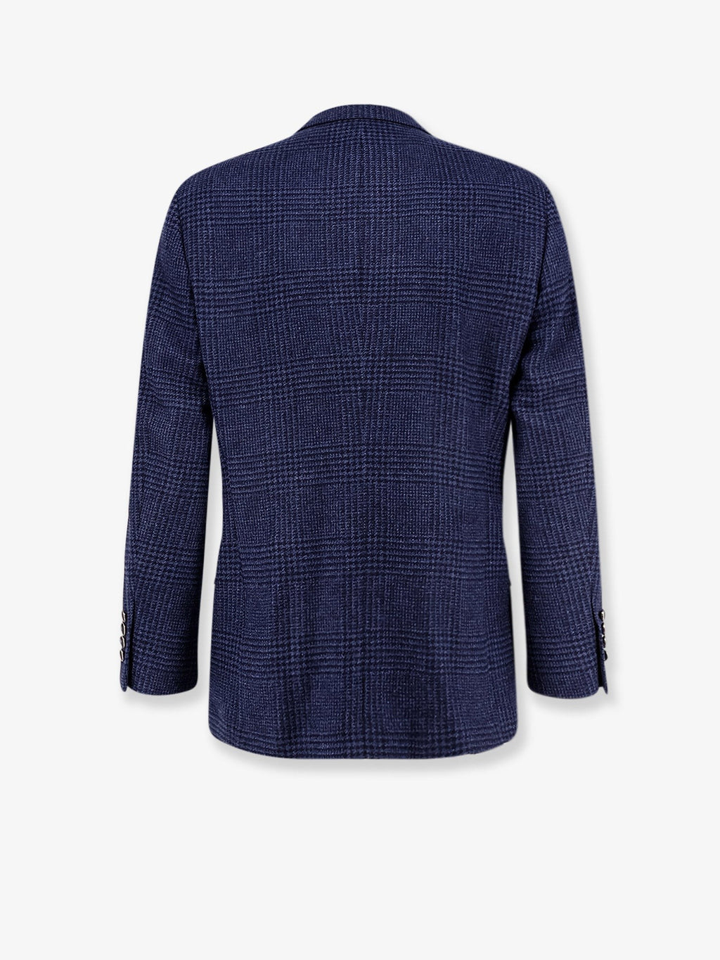 Wool and cashmere blend suit with Prince of Wales pattern 2
