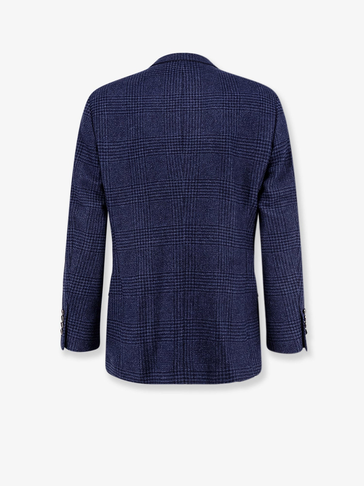 Wool and cashmere blend suit with Prince of Wales pattern 2