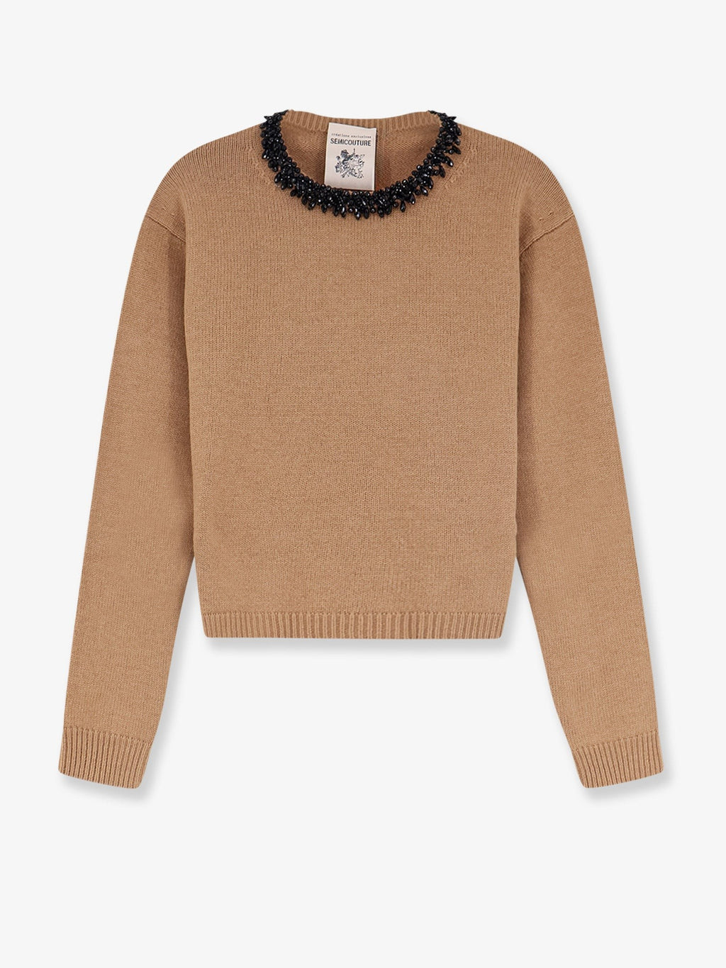 Wool and cashmere blend sweater