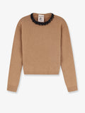 Wool and cashmere blend sweater