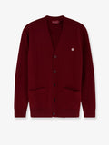 Wool and cashmere cardigan
