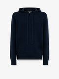 Wool and cashmere hoodie