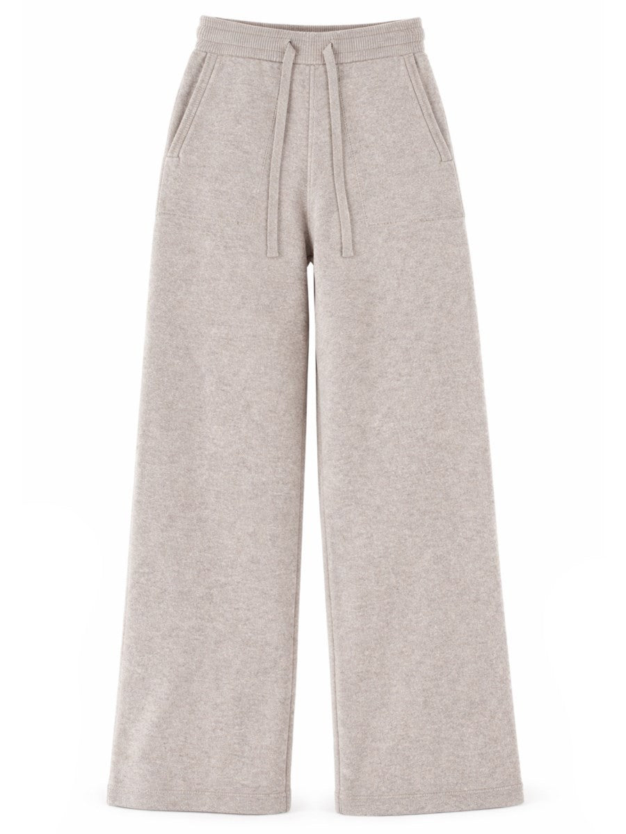WOOL AND CASHMERE PANTS