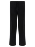 Wool and cashmere pants