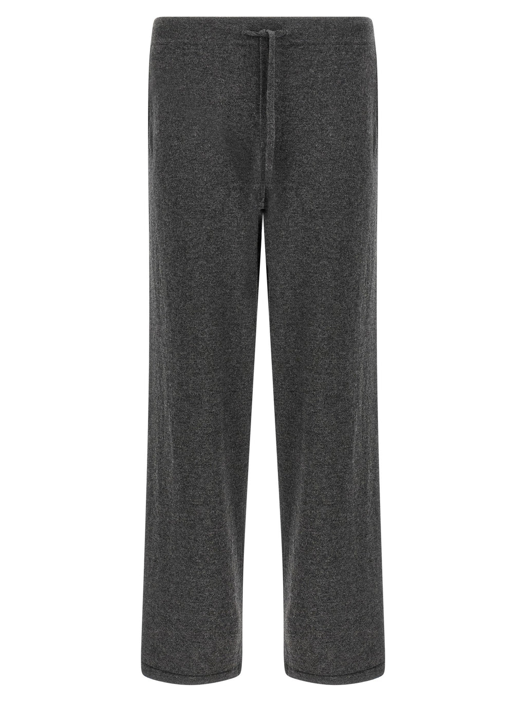 Wool and cashmere pants
