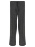 Wool and cashmere pants