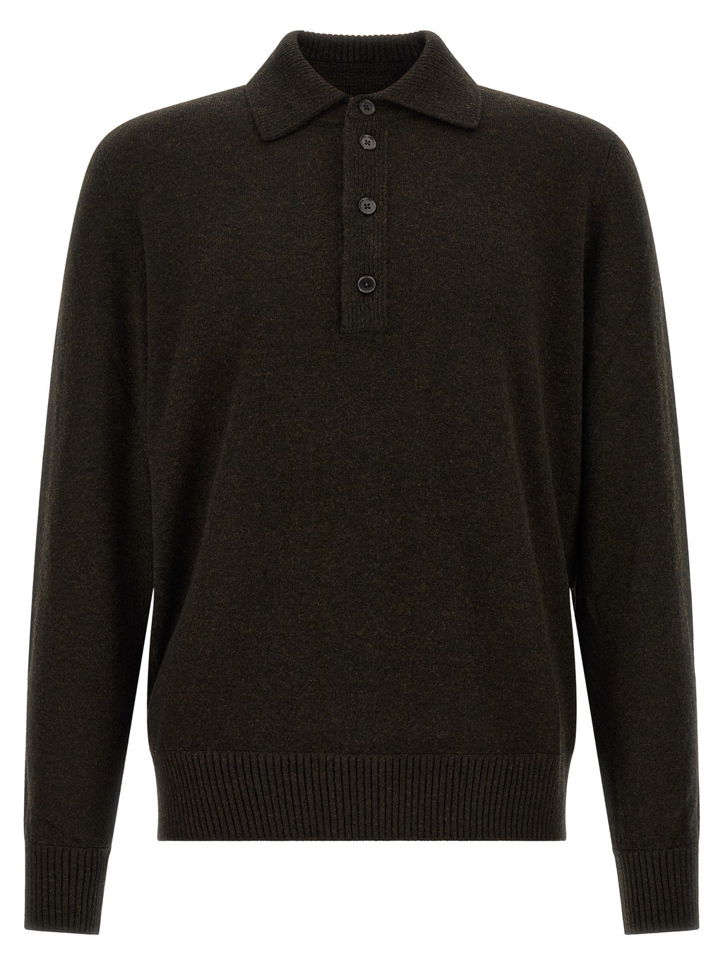 Wool and Cashmere polo shirt