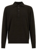 Wool and Cashmere polo shirt