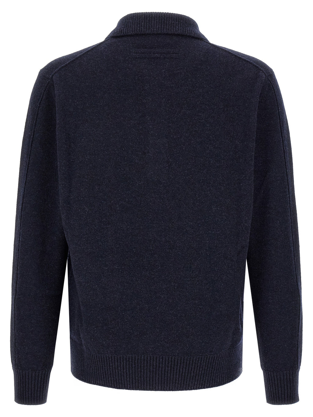 Wool and cashmere polo shirt 2