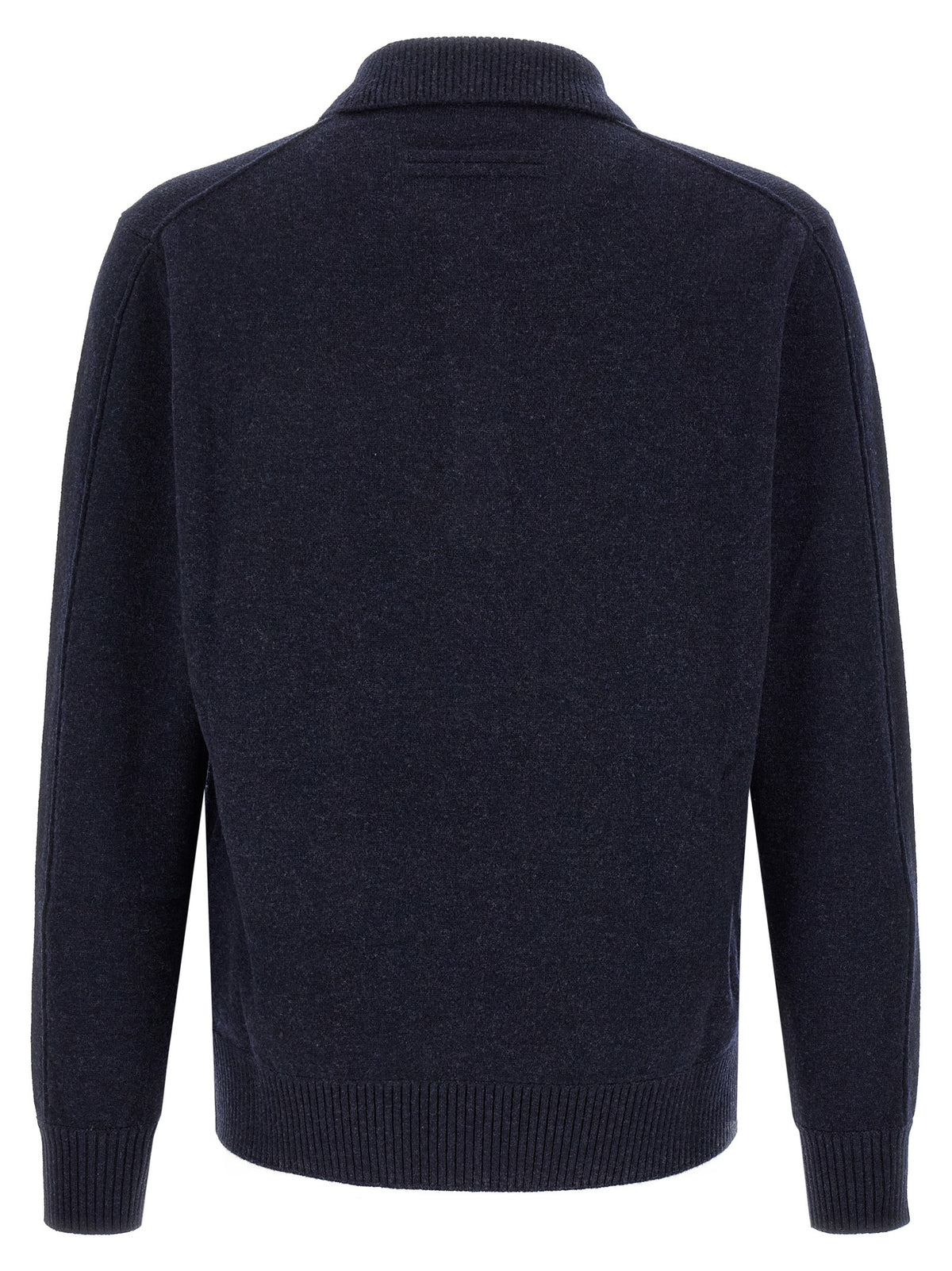 Wool and cashmere polo shirt 2