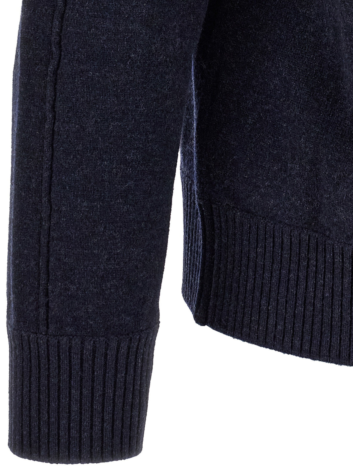 Wool and cashmere polo shirt 4