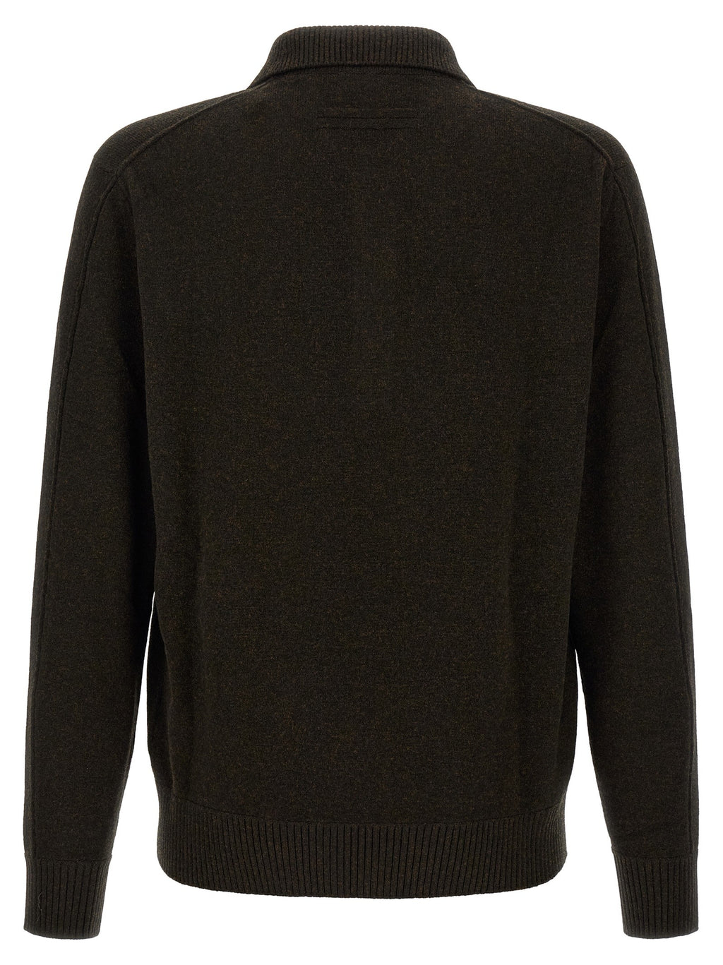 Wool and Cashmere polo shirt 2