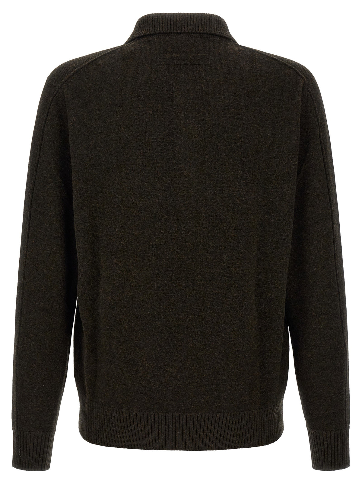 Wool and Cashmere polo shirt 2