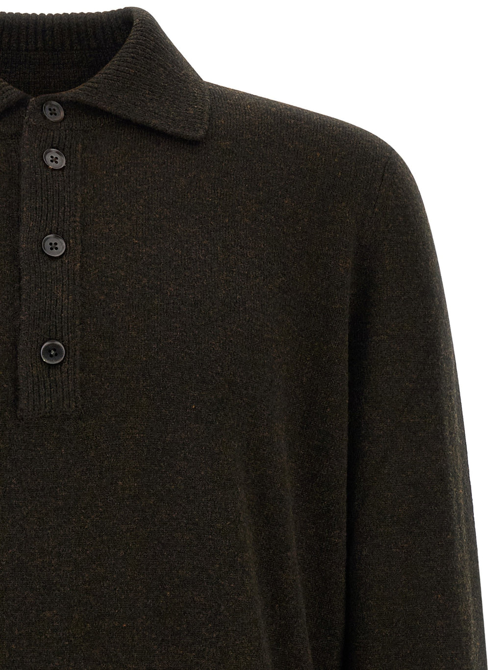 Wool and Cashmere polo shirt 3