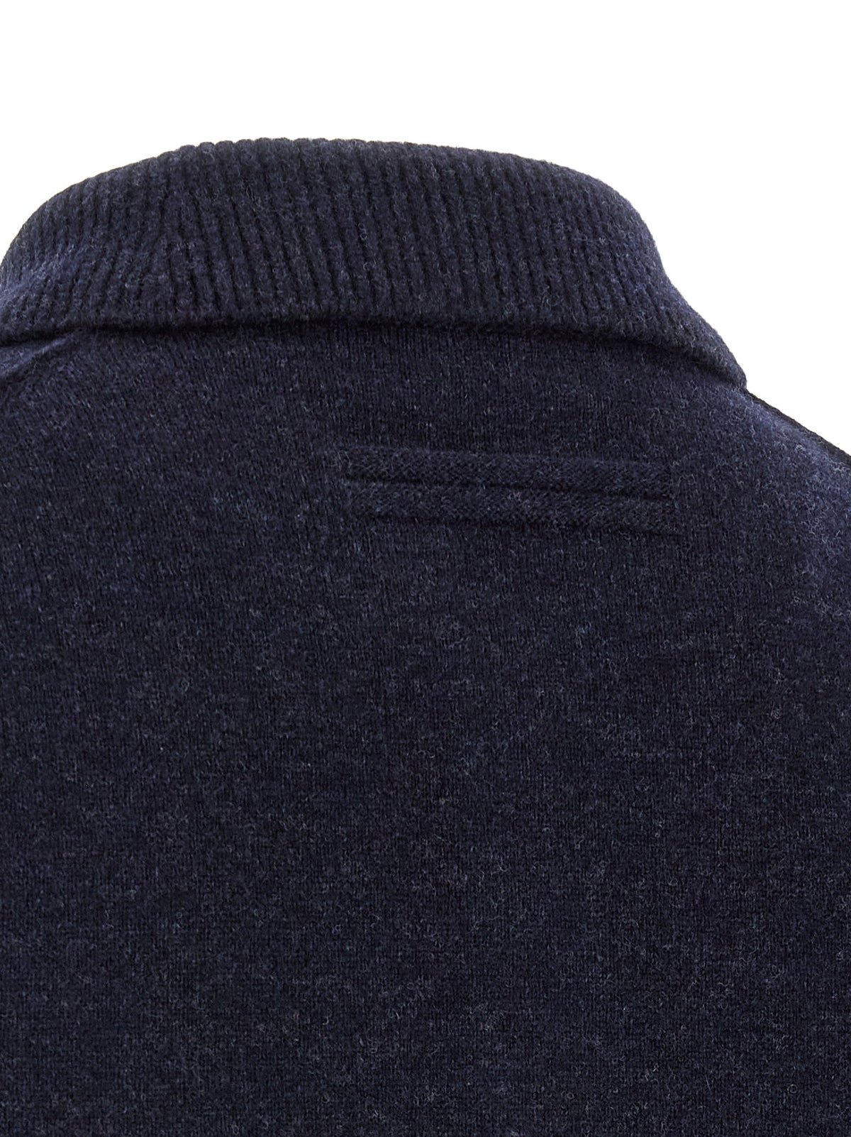 Wool and cashmere polo shirt 5
