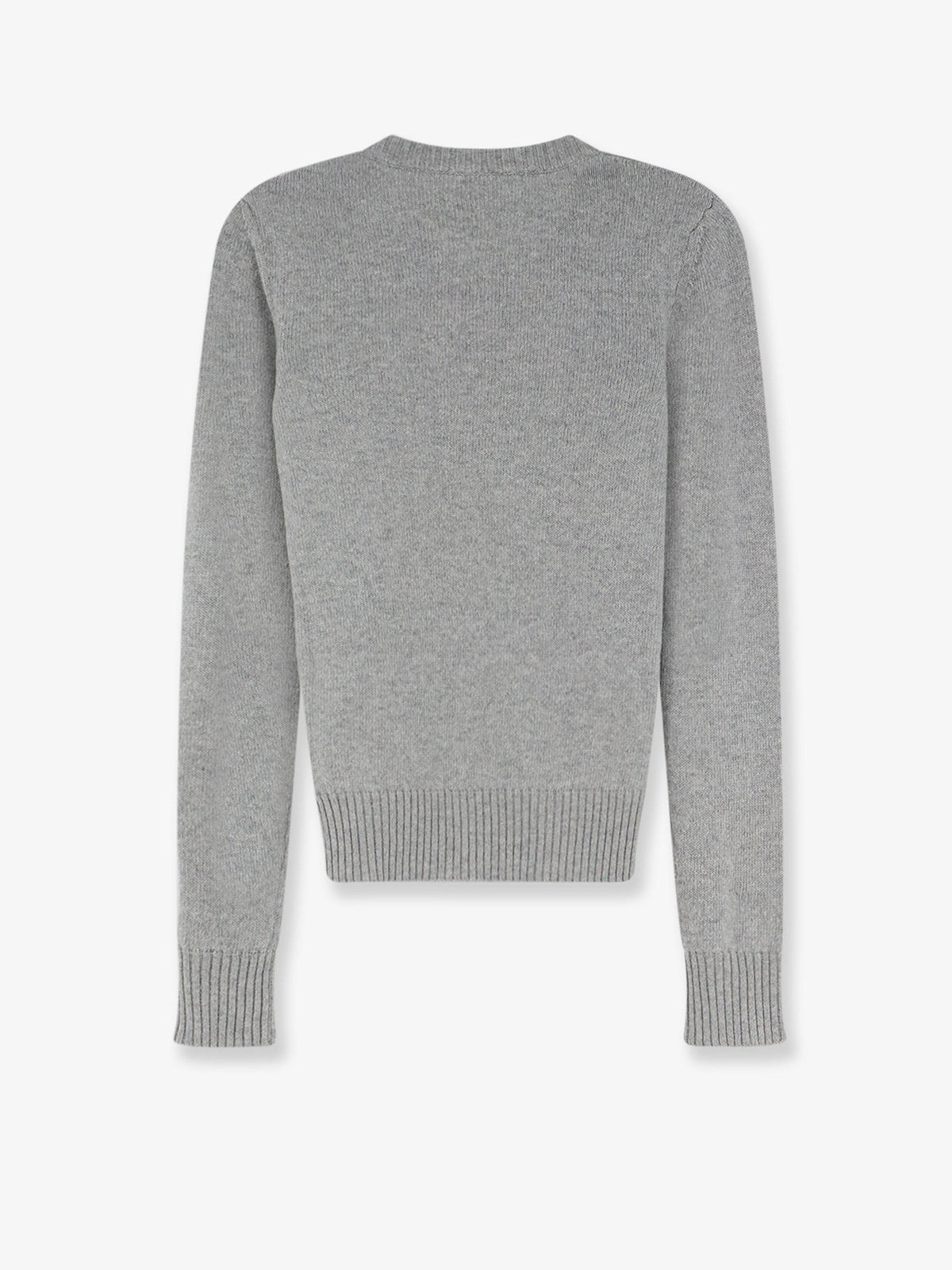 Wool and cashmere sweater with bow 2