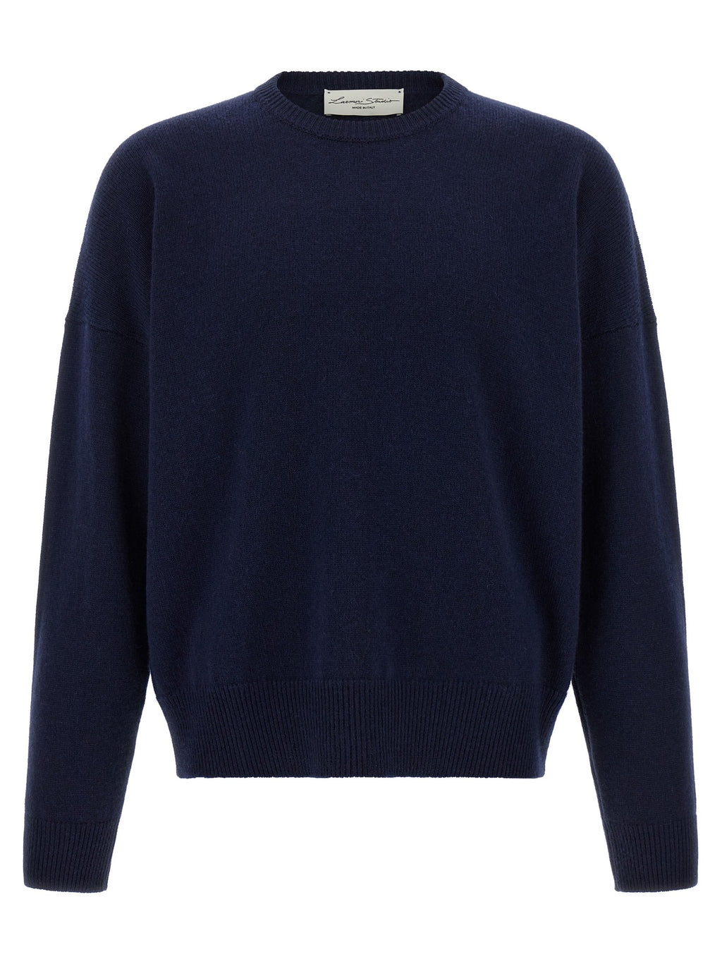Wool and cashmere sweater