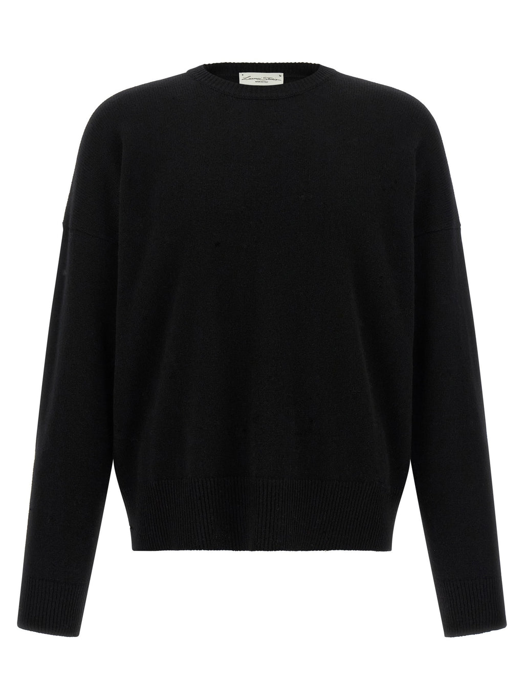 Wool and cashmere sweater