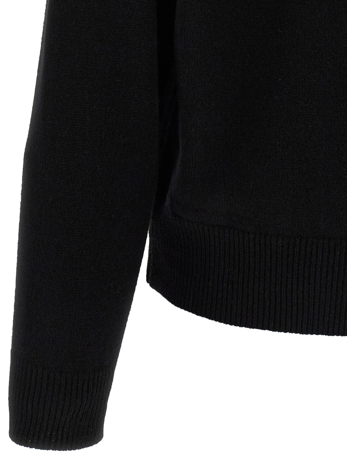 Wool and cashmere sweater 4