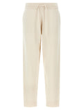 Wool and cashmere sweatpants