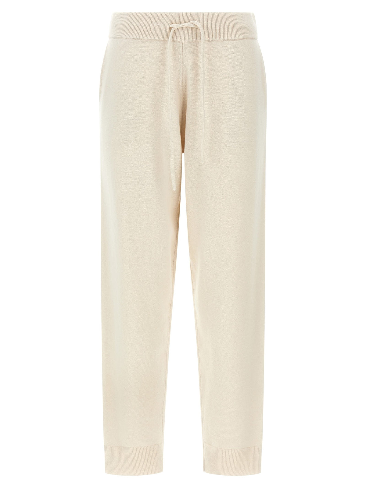 Wool and cashmere sweatpants