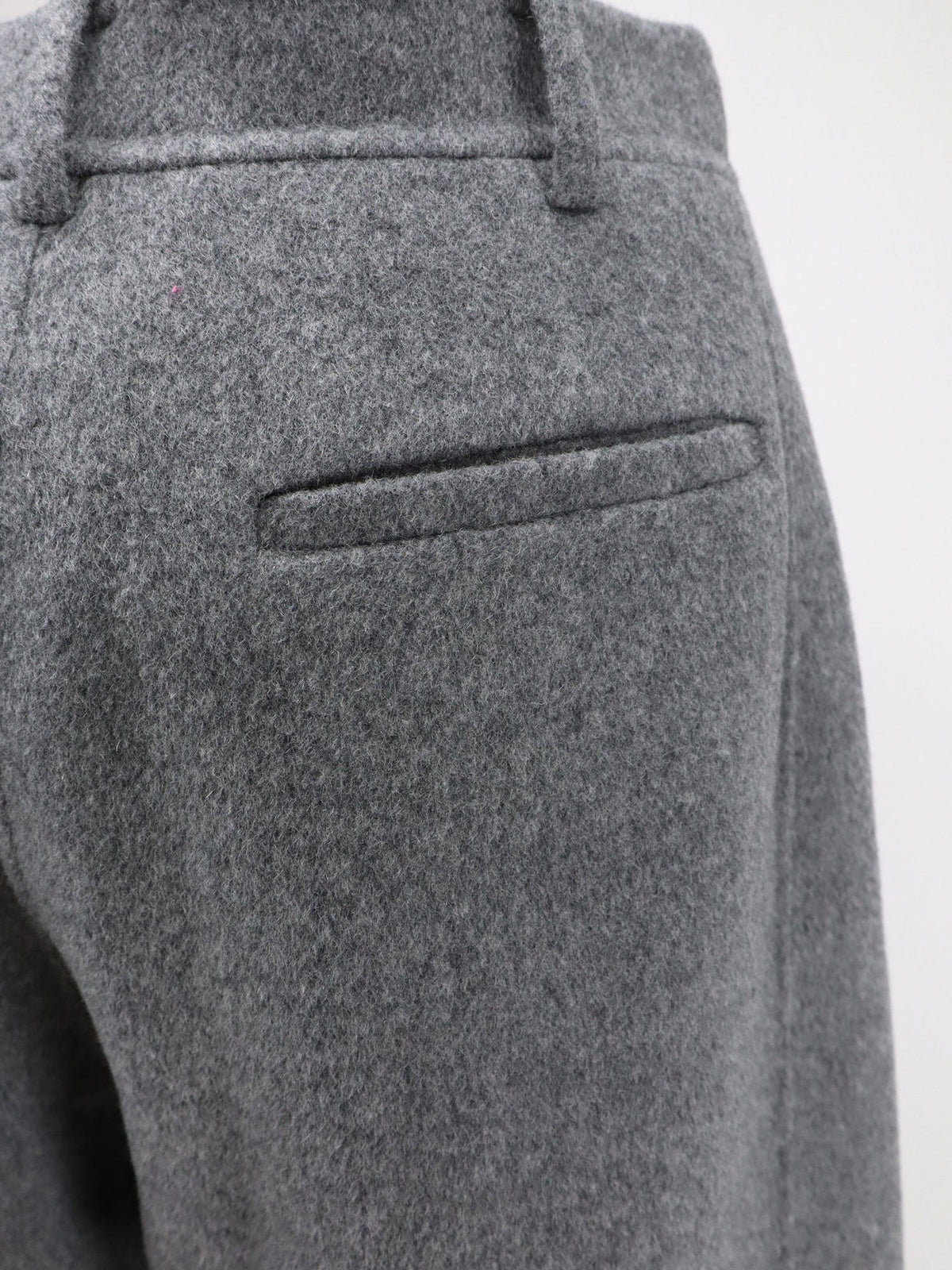Wool and cashmere trousers 3