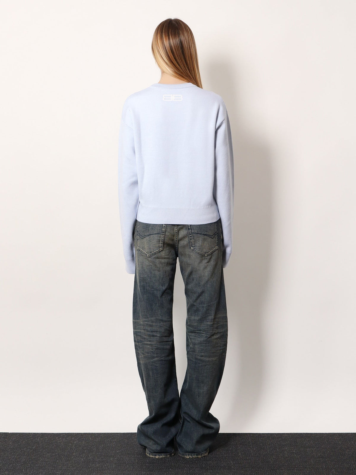 Wool and cotton blend sweater 3