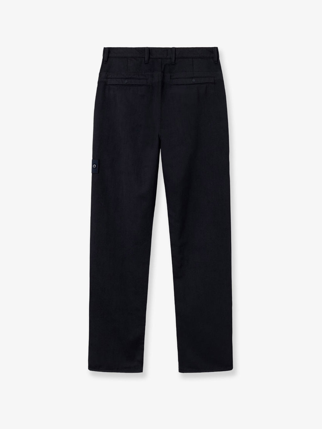 Wool and cotton blend trousers 2