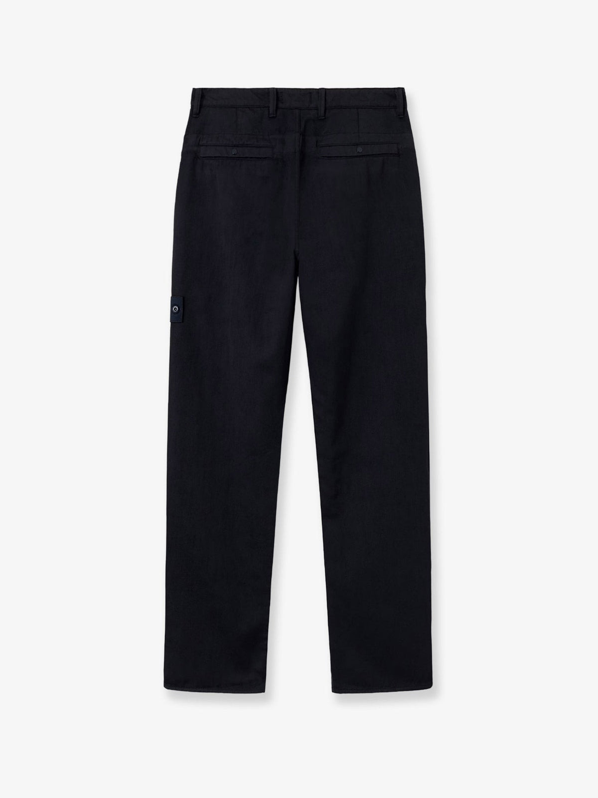 Wool and cotton blend trousers 2