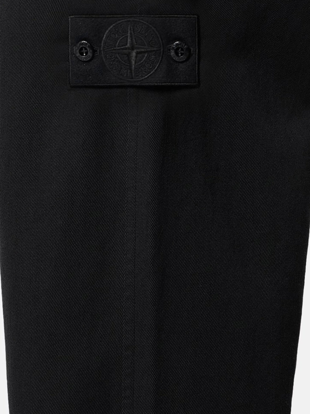 Wool and cotton blend trousers 3