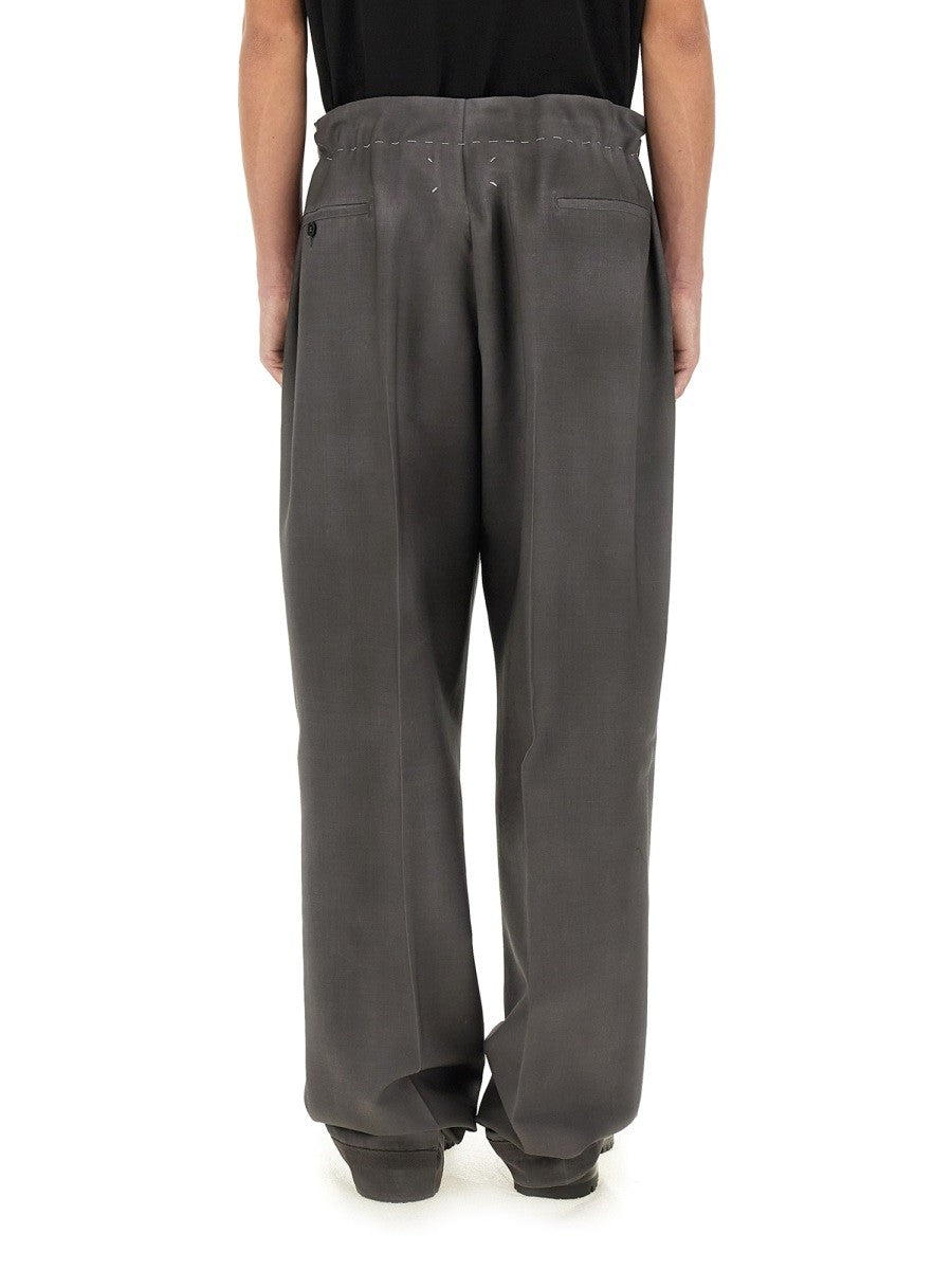 WOOL AND MOHAIR PANTS 5
