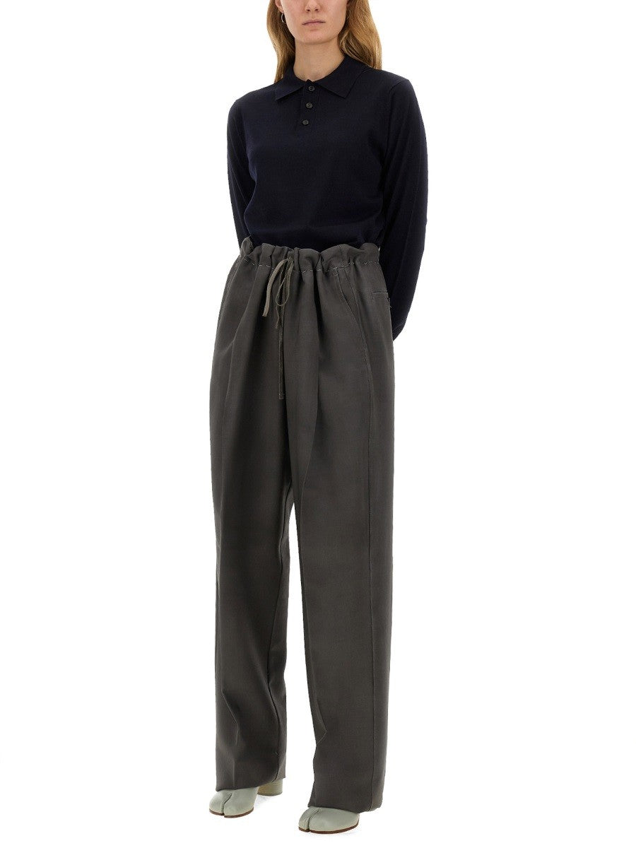 WOOL AND MOHAIR PANTS 2