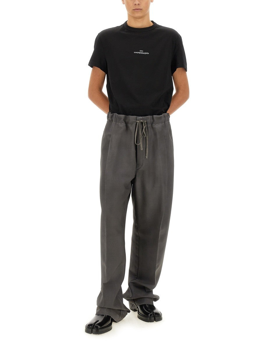 WOOL AND MOHAIR PANTS 6