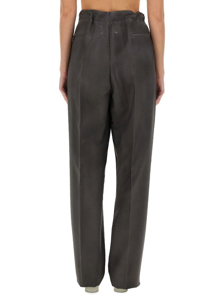 WOOL AND MOHAIR PANTS 7