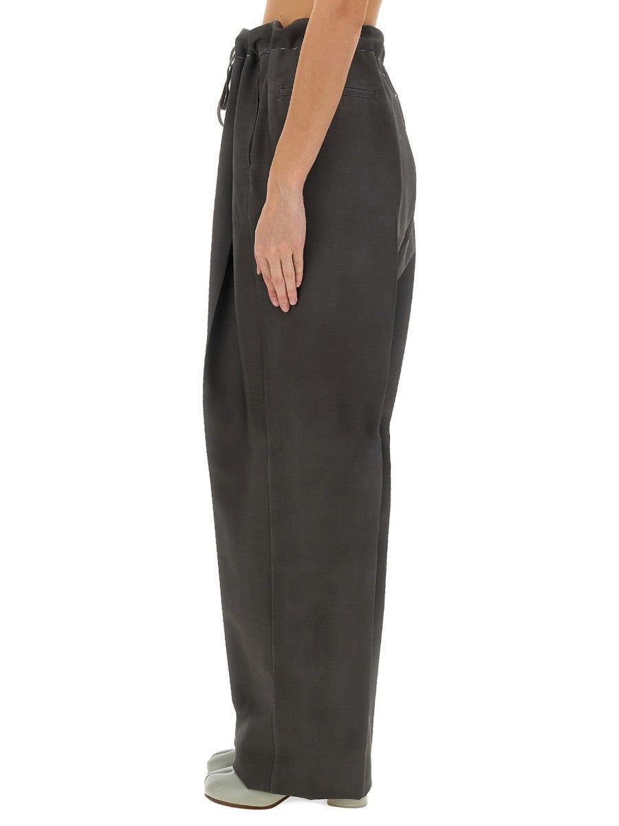 WOOL AND MOHAIR PANTS 8