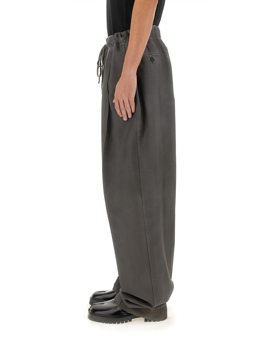 WOOL AND MOHAIR PANTS 4