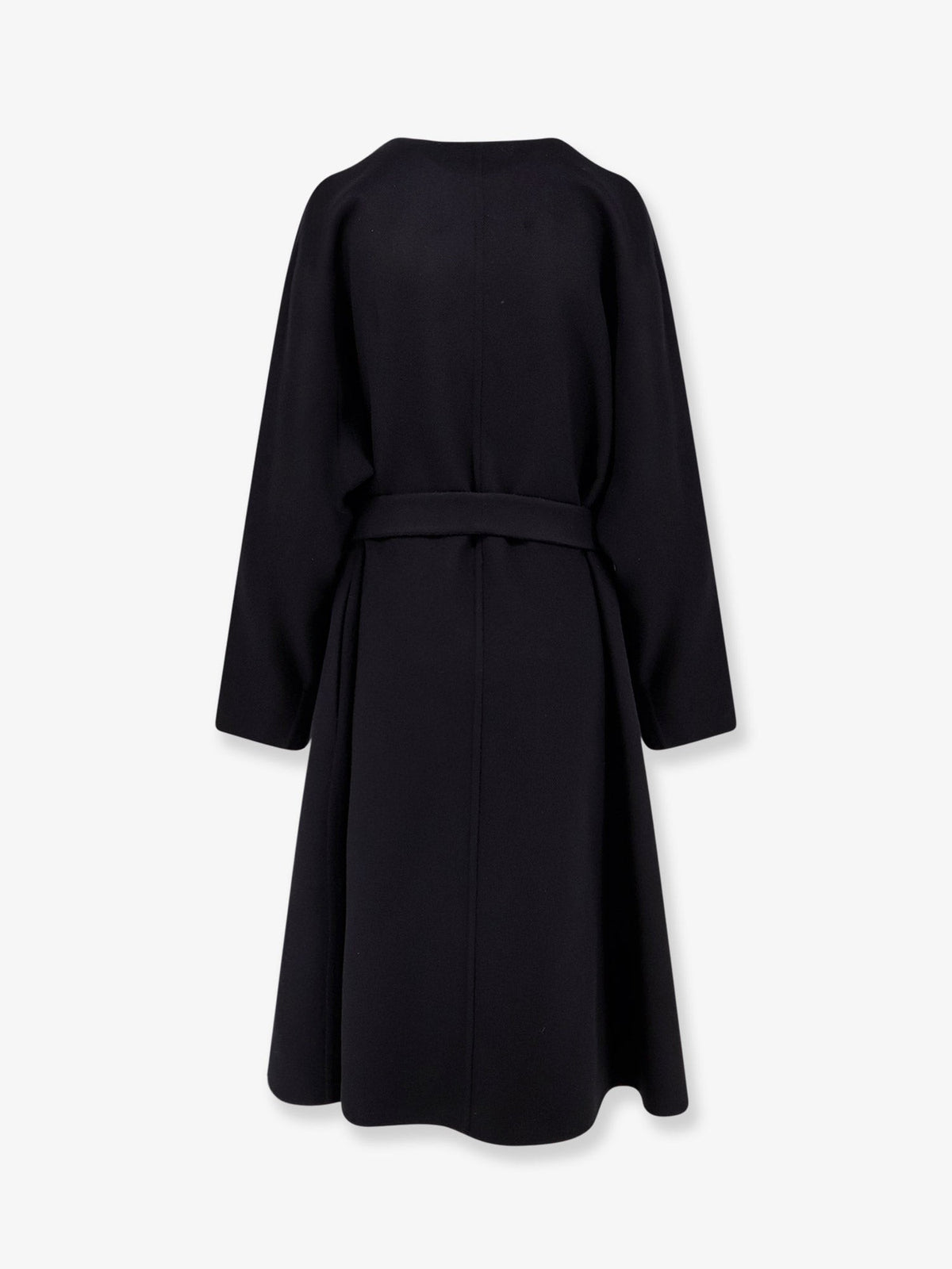 Wool and silk blend coat 2