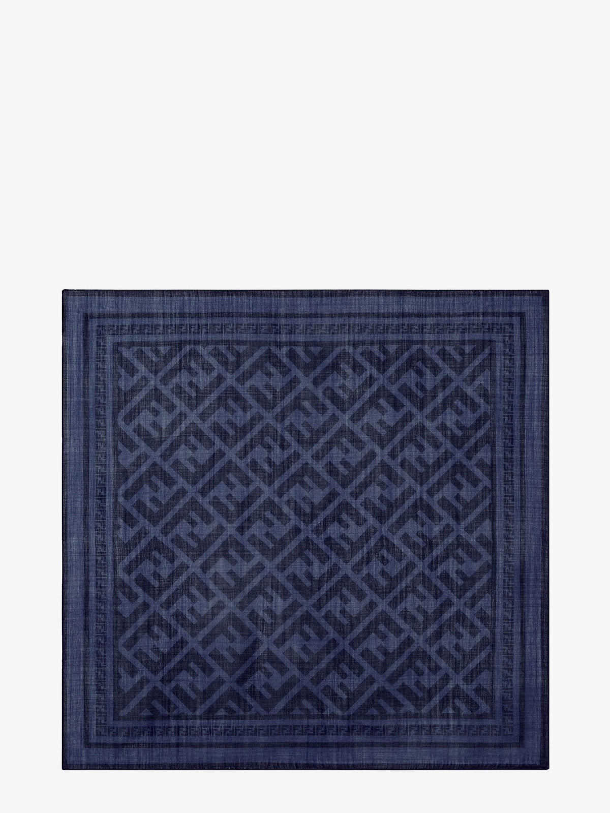 Wool and silk scarf