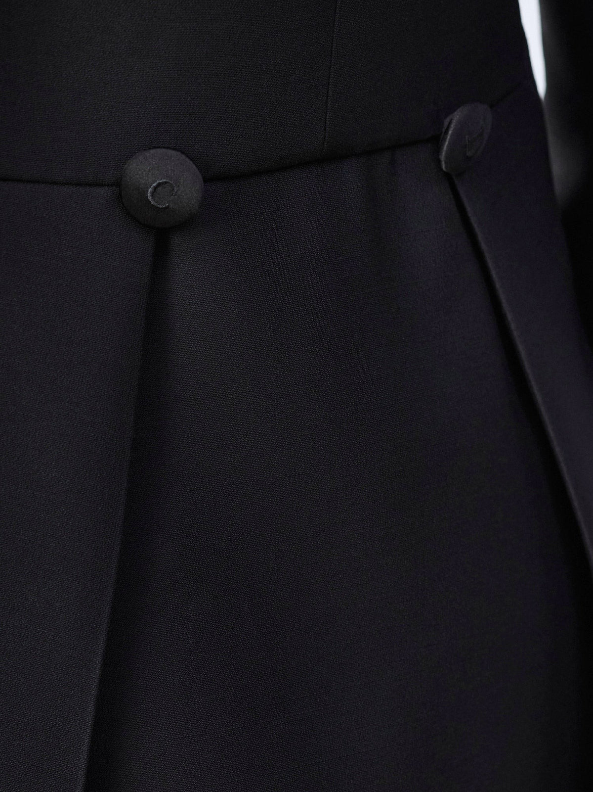 Wool and silk tuxedo blazer 3