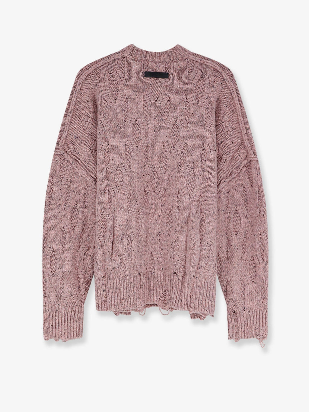 Wool and viscose blend sweater 2