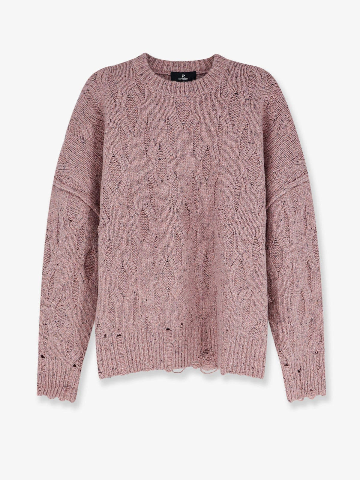 Wool and viscose blend sweater