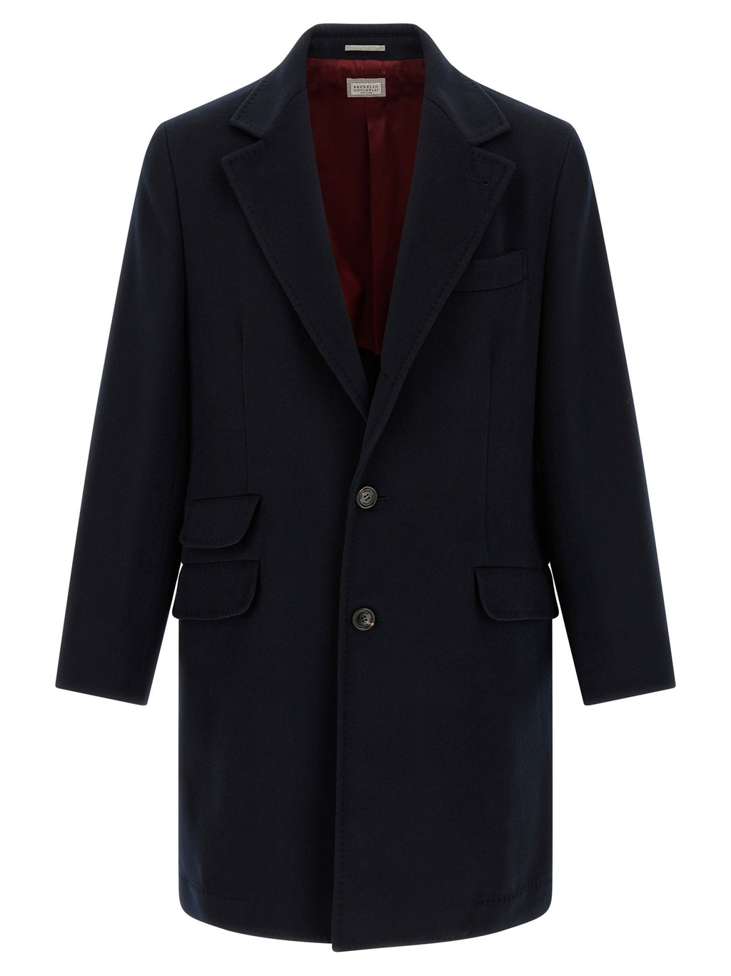 Wool beaver coat