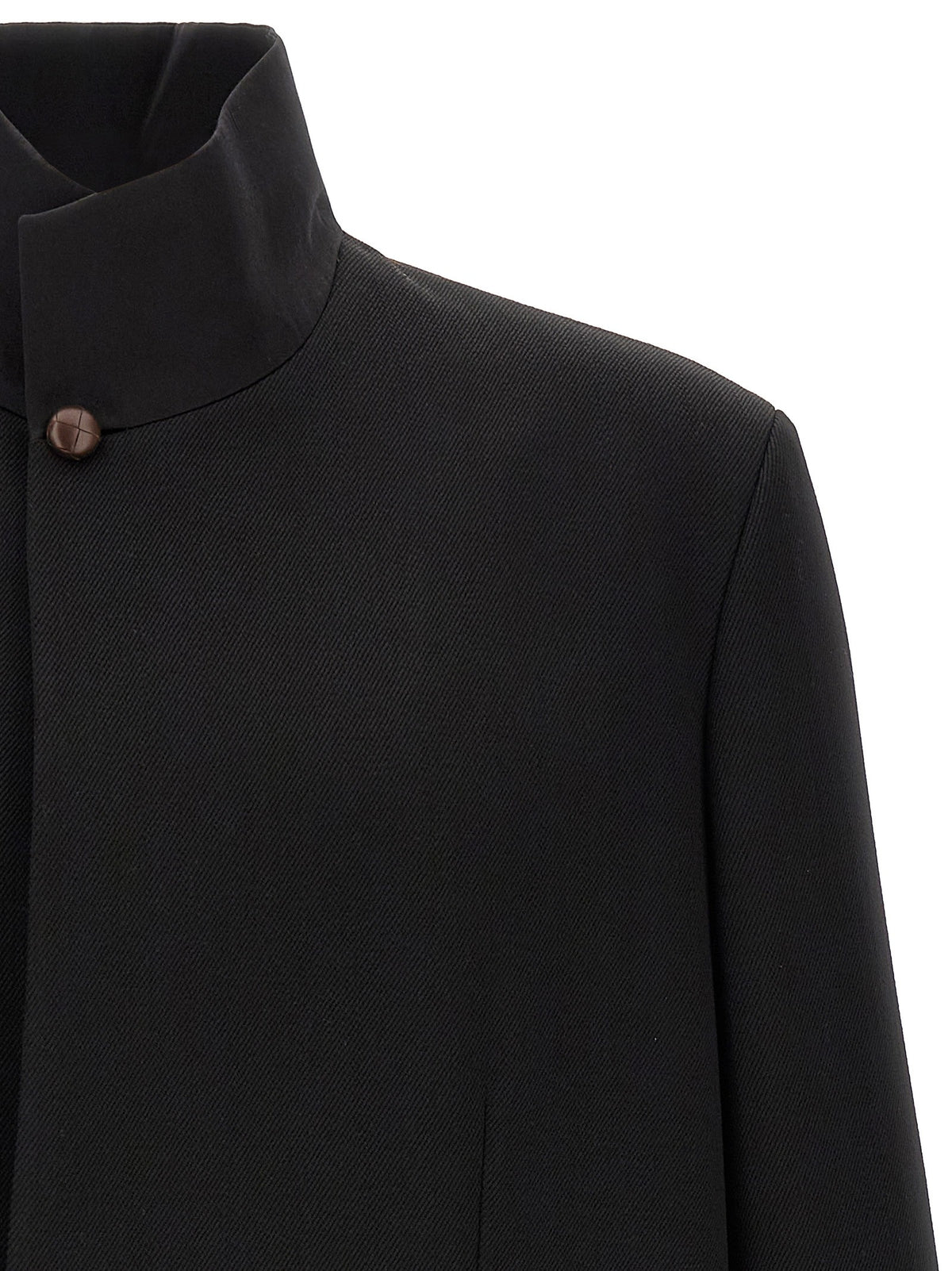 Wool blazer with buttons 3