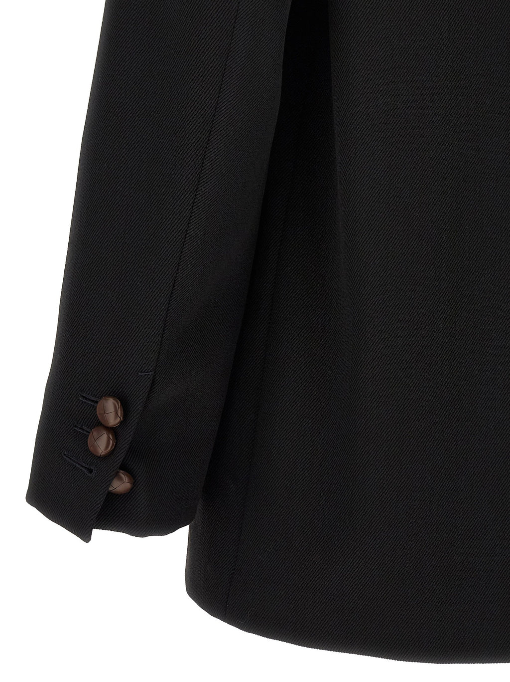 Wool blazer with buttons 4