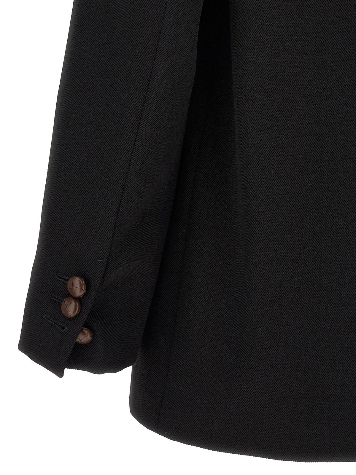 Wool blazer with buttons 4