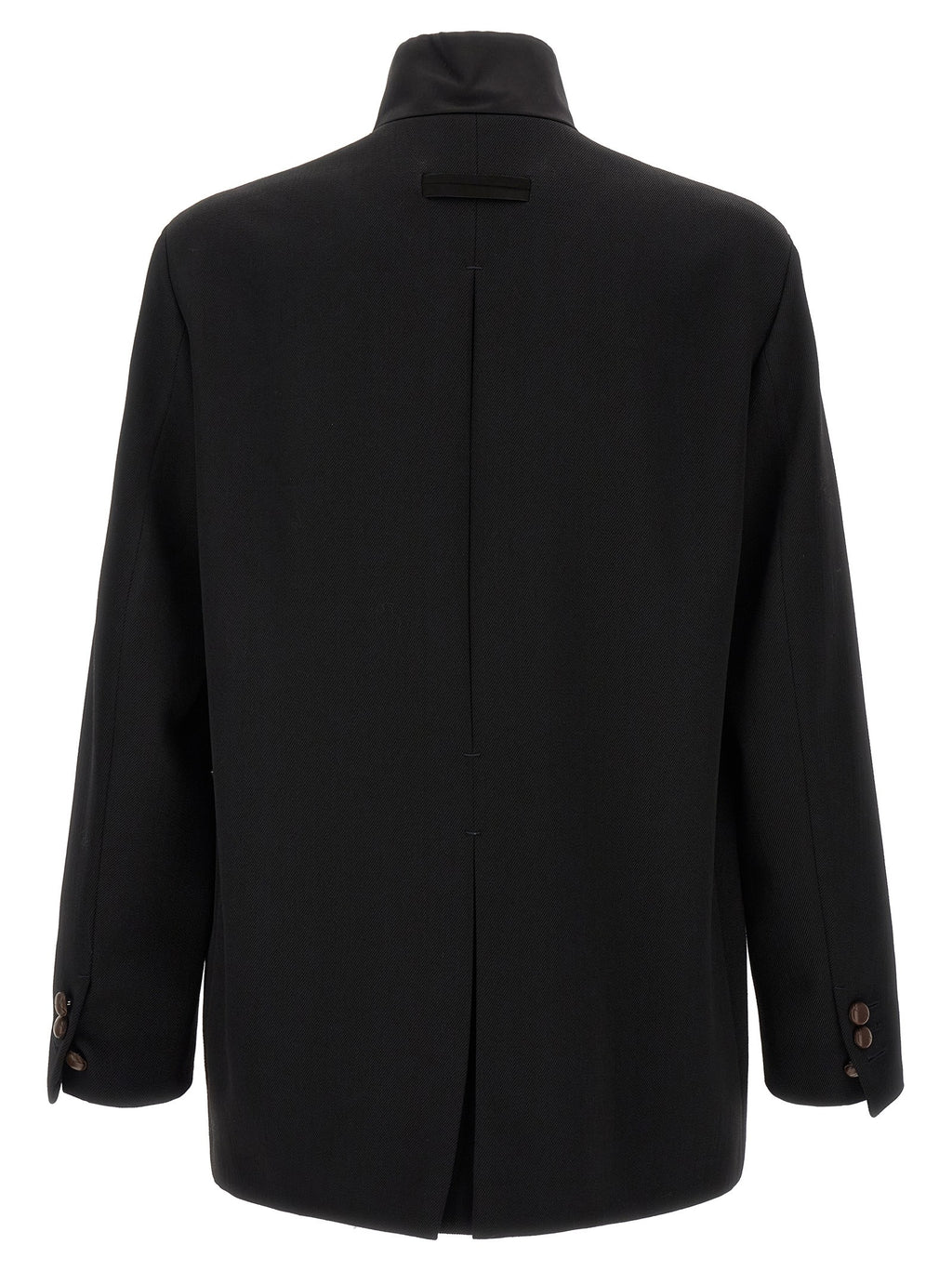 Wool blazer with buttons 2