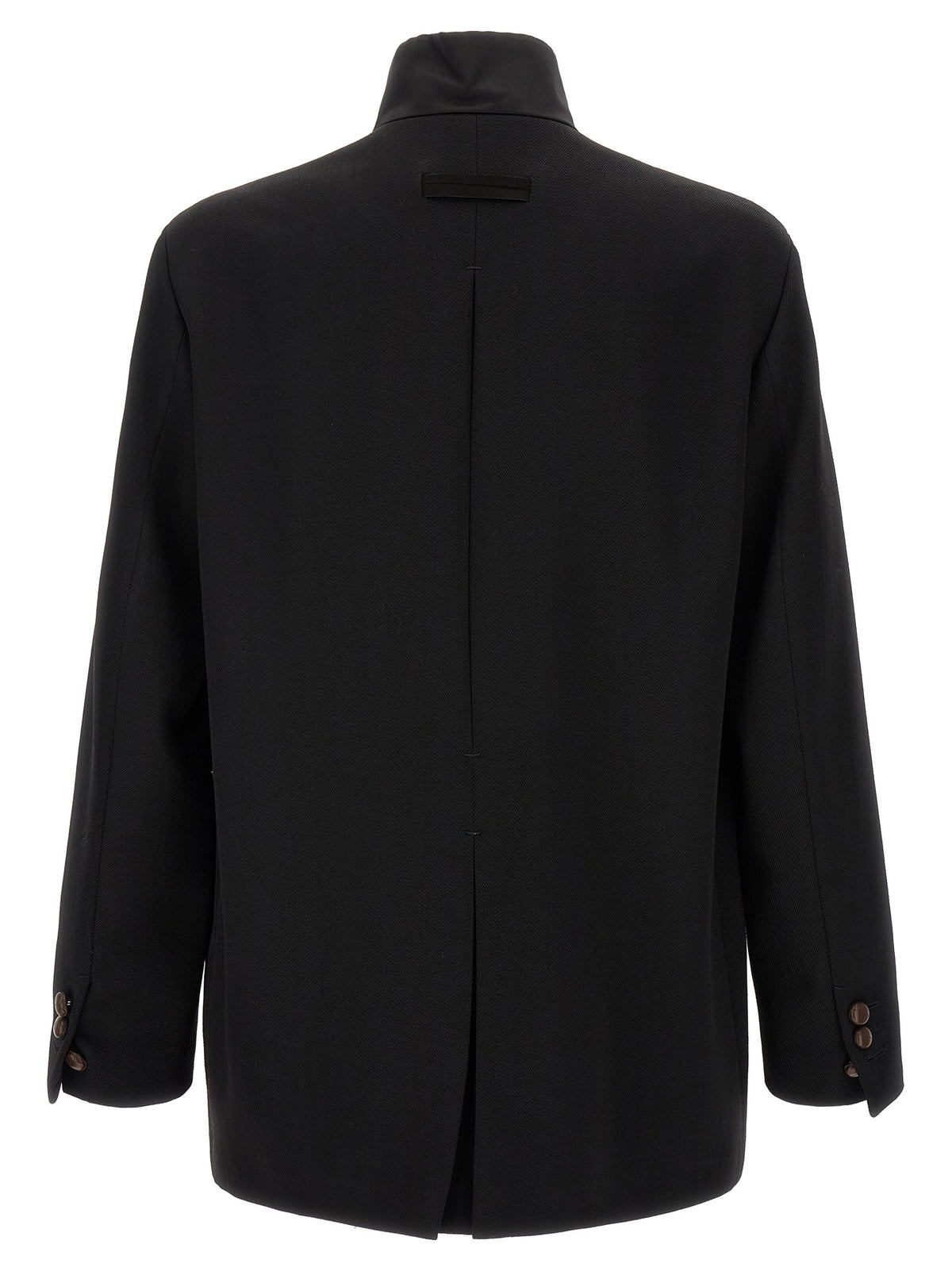 Wool blazer with buttons 2
