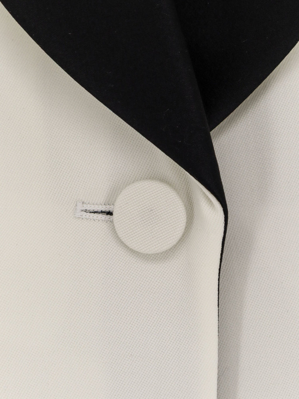 Wool blazer with satin lapel 5